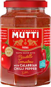 Mutti | Tomato Pasta Sauce - Chilli | 400G