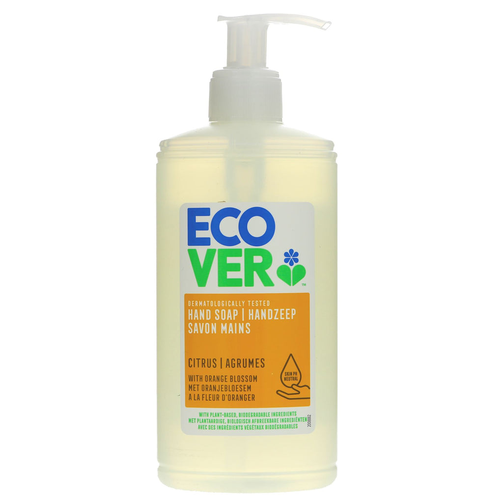 Ecover | Liquid Hand Soap - Citrus & Orange Blossom | 250ml