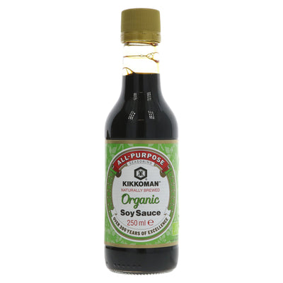 Kikkoman | Organic Soy Sauce | 250ML