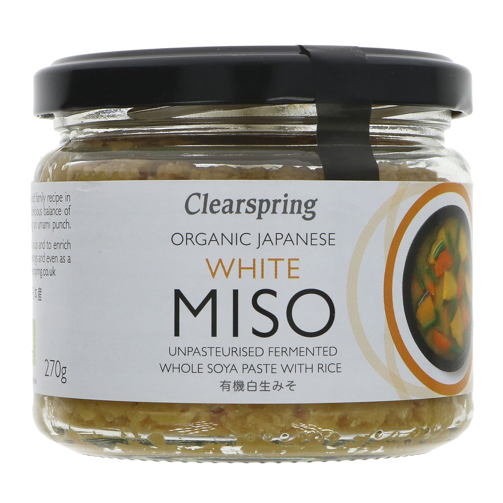 Clearspring | Japanese White Miso | 270G