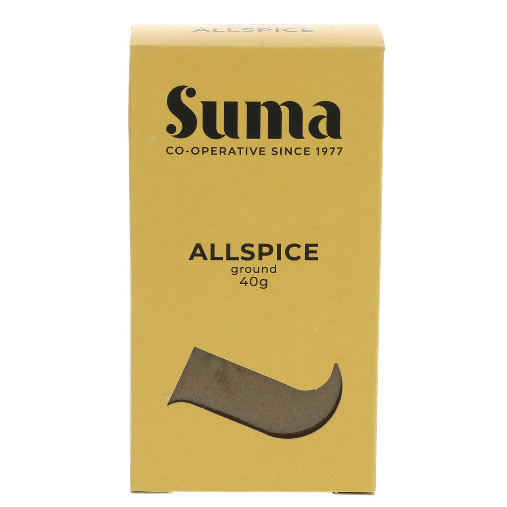 Suma | Allspice - ground | 40g