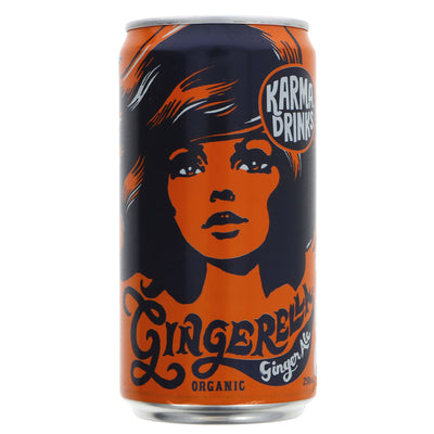 Karma | Gingerella Ginger Ale - Organic and Fairtrade | 250ml