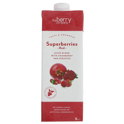 Berry Company | Superberries Red Juice | 1l