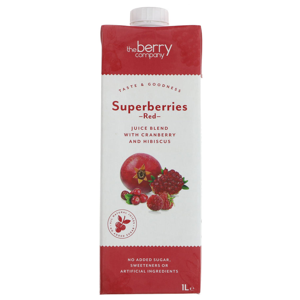 Berry Company | Superberries Red Juice | 1l