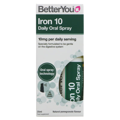 Better You | Iron 10 - 10mg Iron, Pomegranate flavour | 25ml