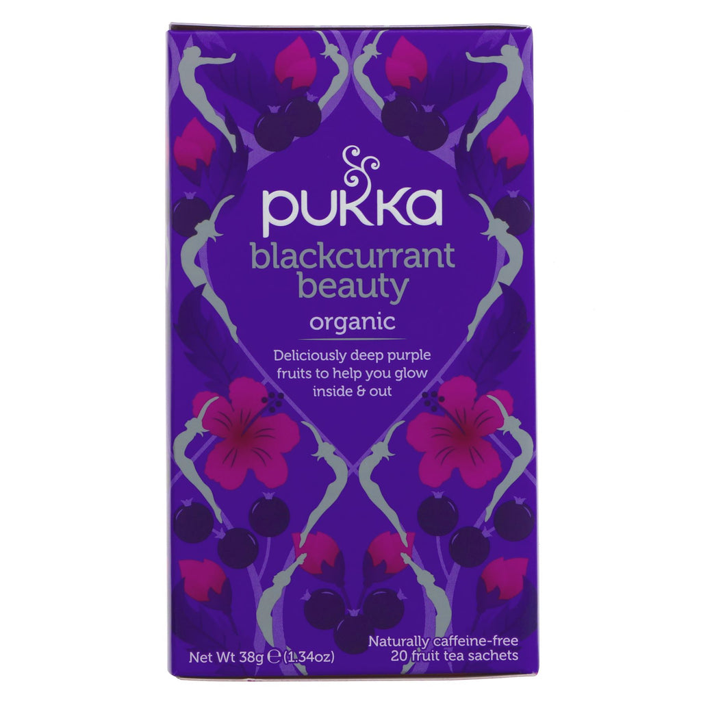 Pukka | Blackcurrant Beauty - Beetroot, Blackcurrant, Fennel | 20 bags