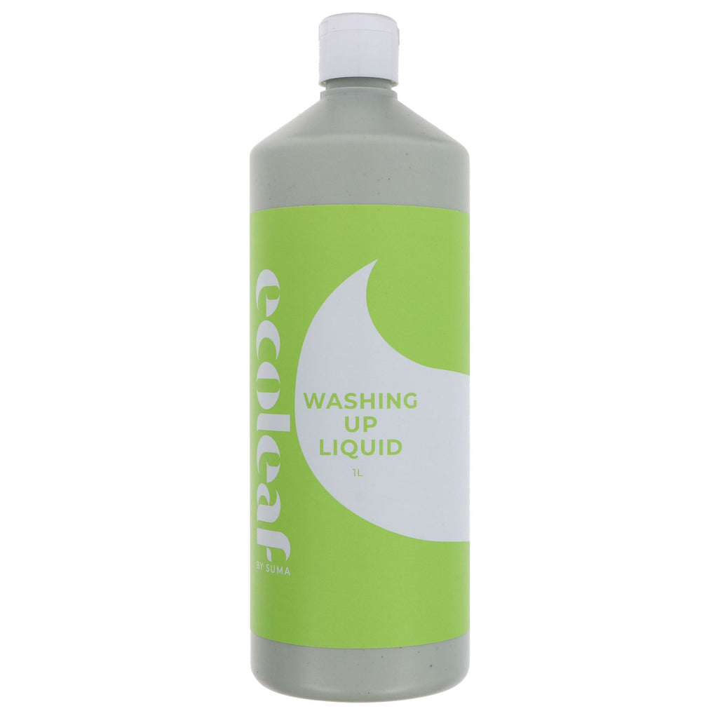 Ecoleaf | Washing Up Liquid-Citrus Grove - Fragrance - Citrus Grove | 1l