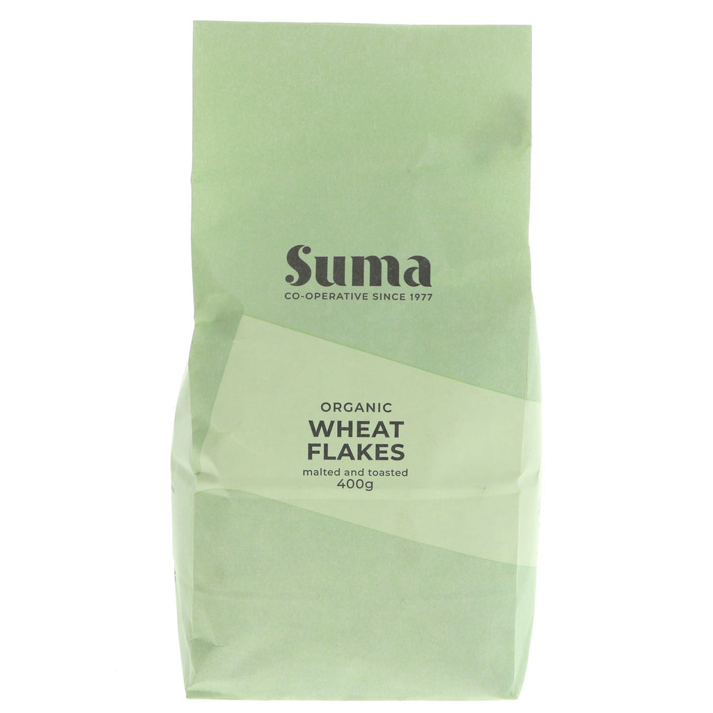 Suma | Toasted Malted Wheat Flakes OG | 400g