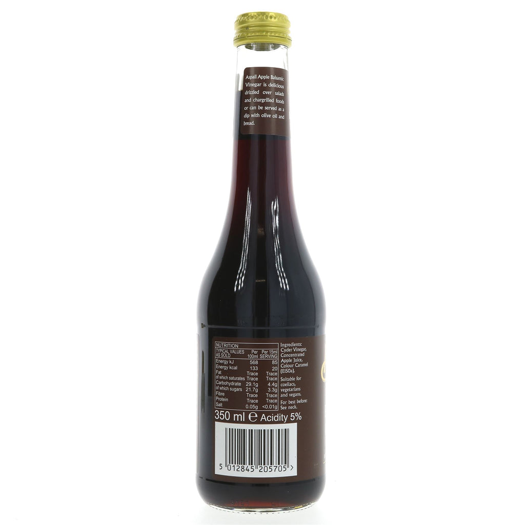 Aspall's Apple Balsamic Vinegar: vegan, tangy, perfect for salads and more!