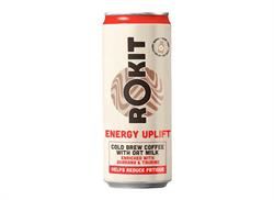 Rokit | Energy Cold Brew Coffee w/Oat | 250ml