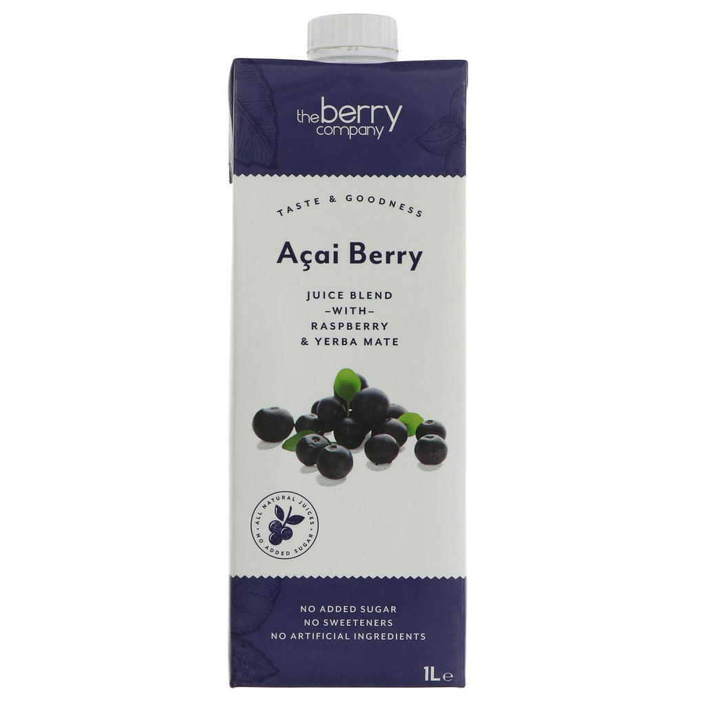 Berry Company | Acai with Raspberry & Yerba | 1l