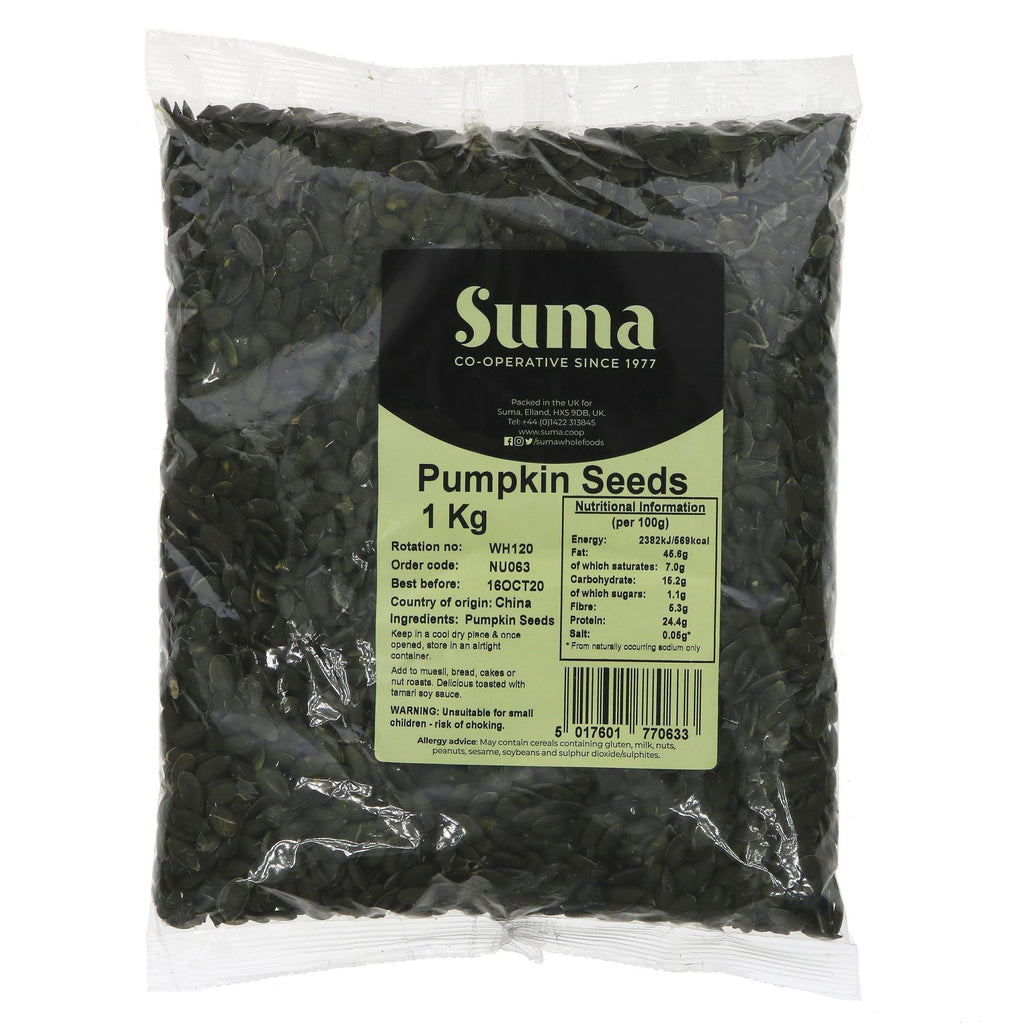 Suma | Pumpkin Seeds | 1 KG
