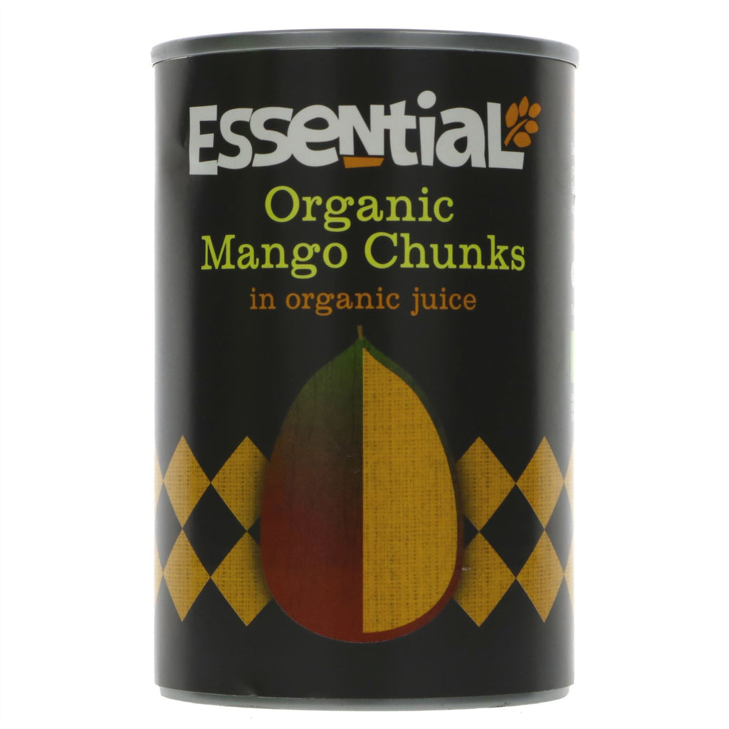 Essential Trading | Mango Chunks In Org Juice | 400g