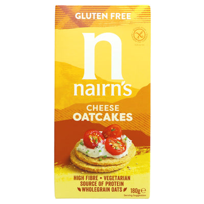 Nairn's | Gluten Free Oatcakes - Cheese | 180g