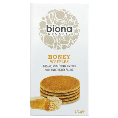 Biona | Honey Waffles | 175g