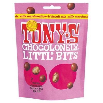 Tony's Chocolonely | Littl'Bits Marshmallow Biscuit | 100g