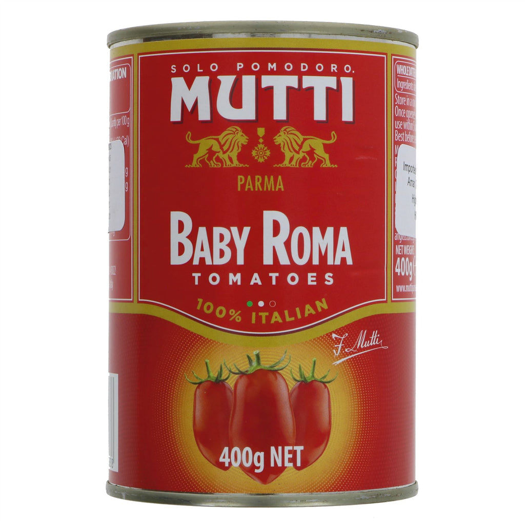 Mutti | Baby Roma Tomatoes | 400g