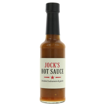Jock's Hot Sauce | Smoked Habanero Chilli Sauce | 150ML
