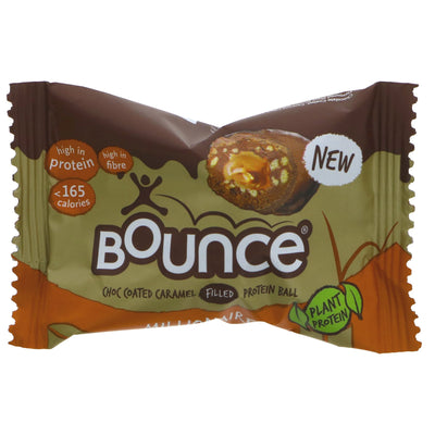 Bounce | Dipped Caramel Millionaire Protein Ball | 40g