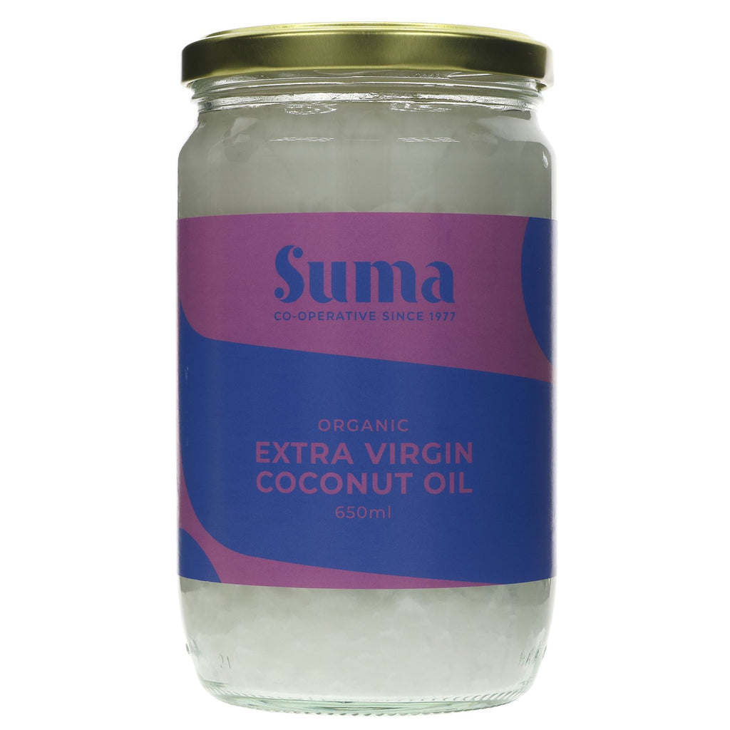Organic Extra Virgin Coconut Oil - Perfect for Cooking - Rich in Lauric Acid - Vegan