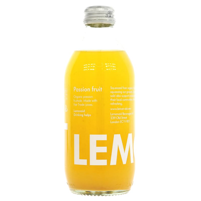 Lemonaid Beverages | Lemonaid Passion Fruit | 330ML