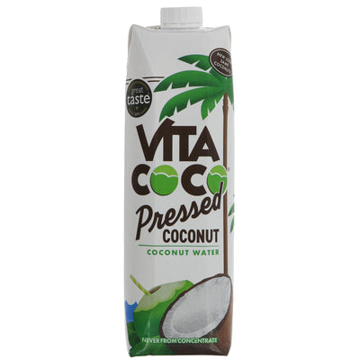 Vita Coco | Pure Pressed Coconut Water - Infused with real coconut | 1l