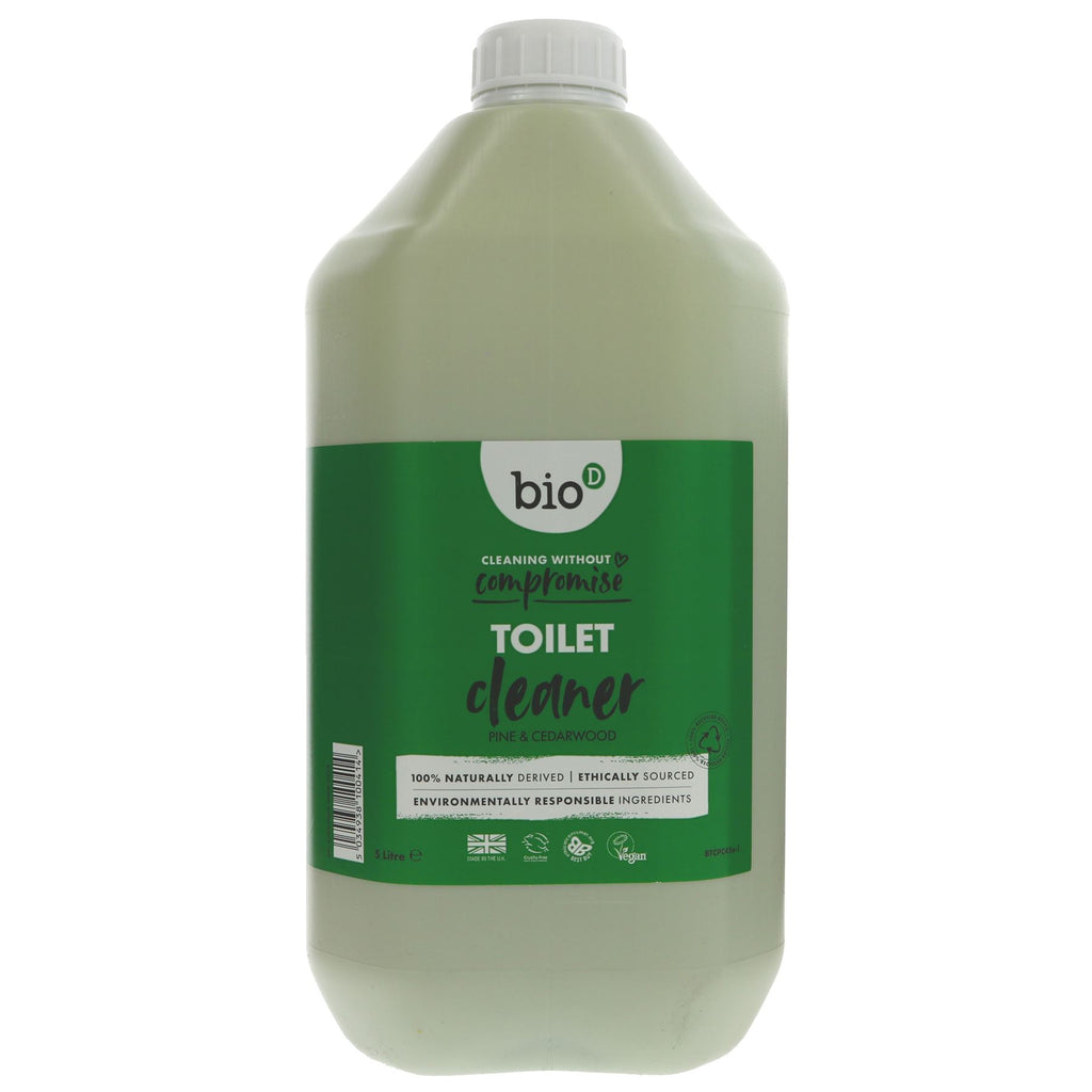 Bio D | Pine & Cedarwood Toilet Cleaner | 5Ltr