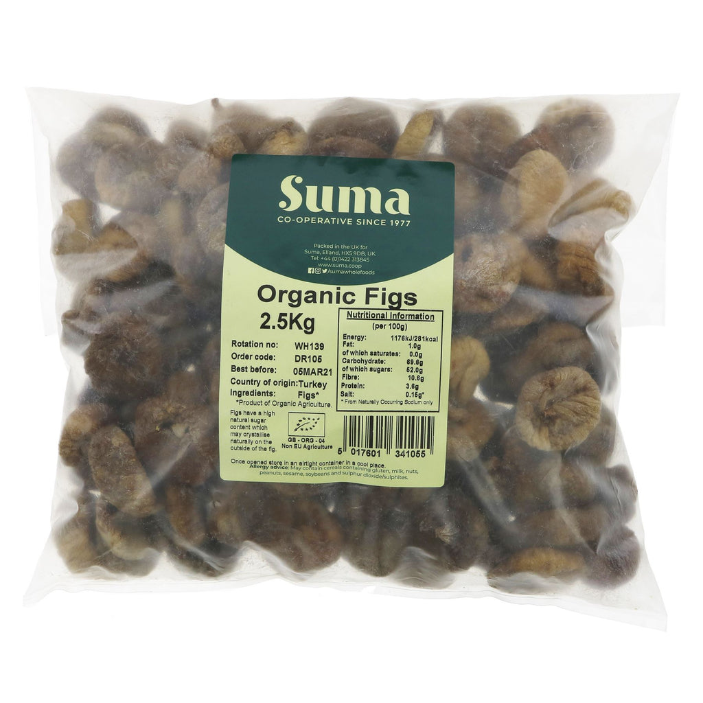 Suma | Figs - Organic | 2.5 KG