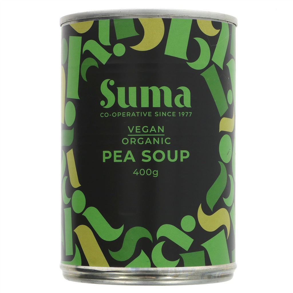 Suma Organic Pea Soup - Vegan & Delicious!