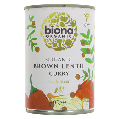 Biona | Brown Lentil Curry | 400G