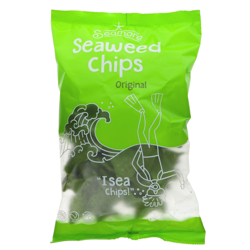 Seamore | Seaweed Chips | 135G