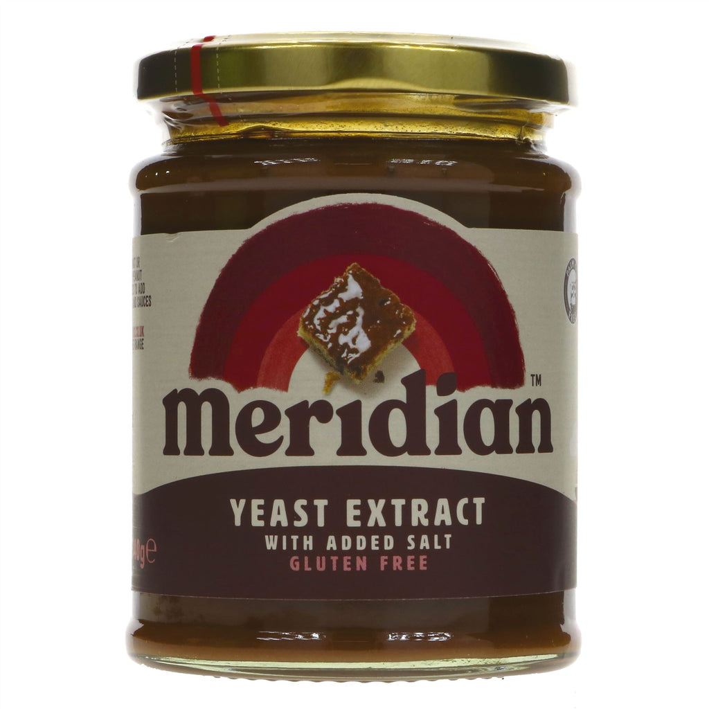 Meridian | Yeast Extract + B12 And Salt | 340G