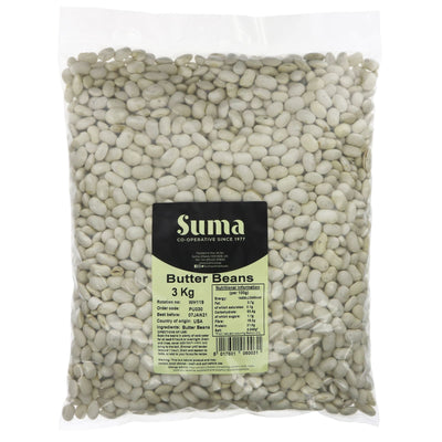Suma | Butter Beans | 3 KG