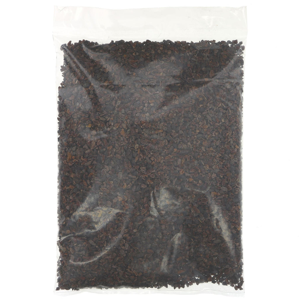 Suma Organic Cacao Nibs - Vegan & High in Magnesium & Potassium - Add to Recipes for a Healthy Twist!