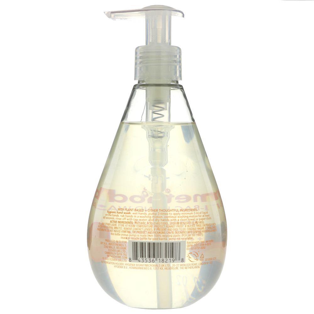 Method Anti Bacterial Handsoap Orange Yuzu - 350ml - Vegan & Refreshing Scent.