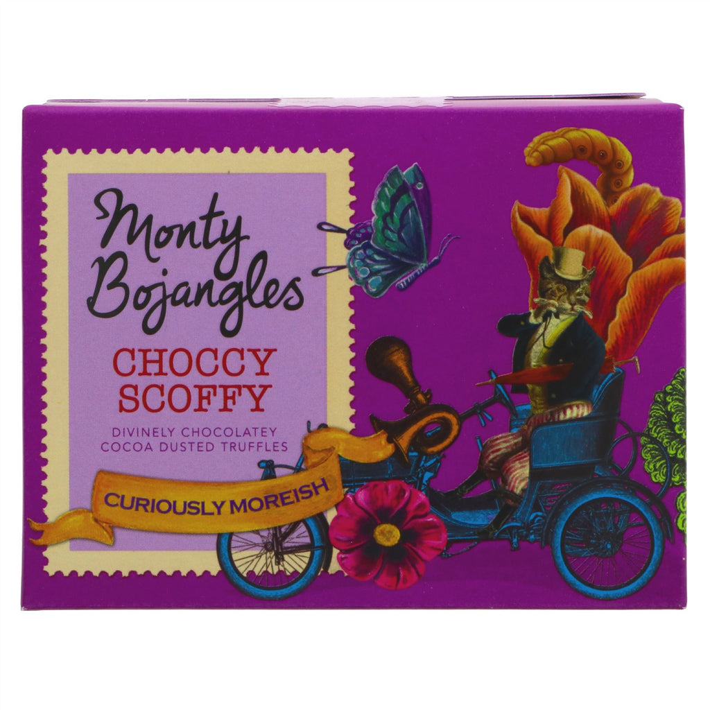Monty Bojangles | Choccy Scoffy French Truffles | 150g