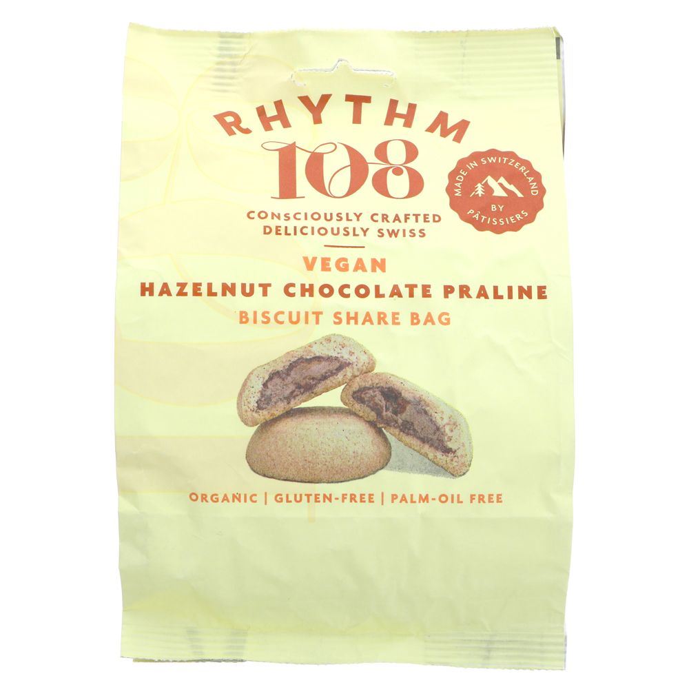 Rhythm 108 | Hazelnut Chocolate Praline | 135g