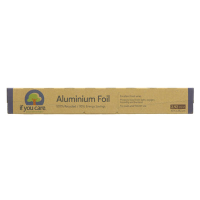 If You Care | 100% Recycled Aluminium Foil | ROLLS