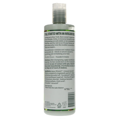 Faith In Nature Avocado Conditioner - Vegan, 99% natural, nourishing for all hair types, no Parabens or SLS.