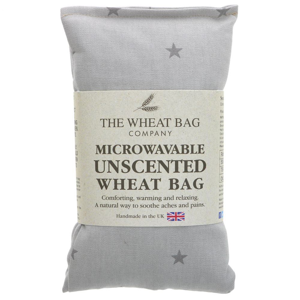 The Wheat Bag Company | Wheat Bag Grey Star Unscented | each