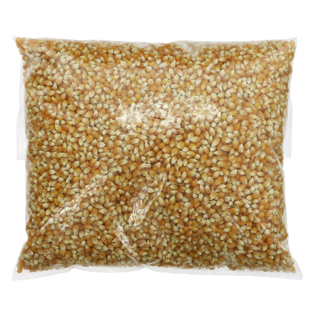 Suma Organic Popcorn: guilt-free snacking for movie night or meals. Vegan, organic, no VAT. By Superfood Market.