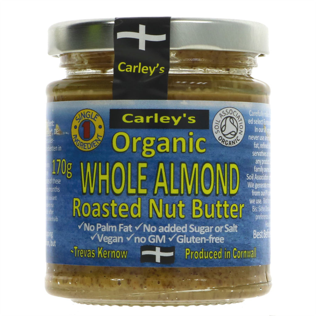 Carley's | Almond Butter- Organic | 170G