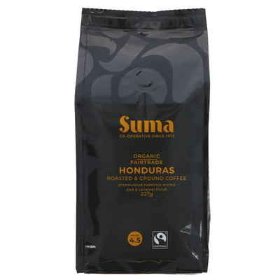 Suma | Honduras Ground Coffee - Strength 4-5, Caramel Finish | 227g