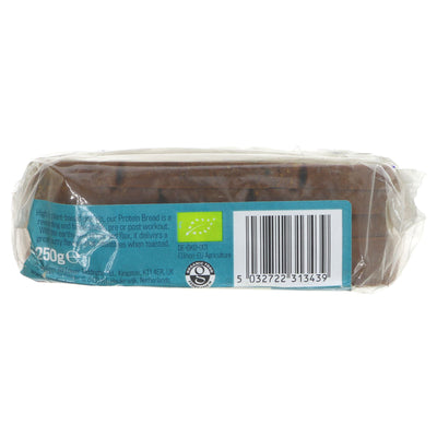Protein-packed organic bread with rye and flax. Satisfy your cravings with Profusion's Protein Bread.