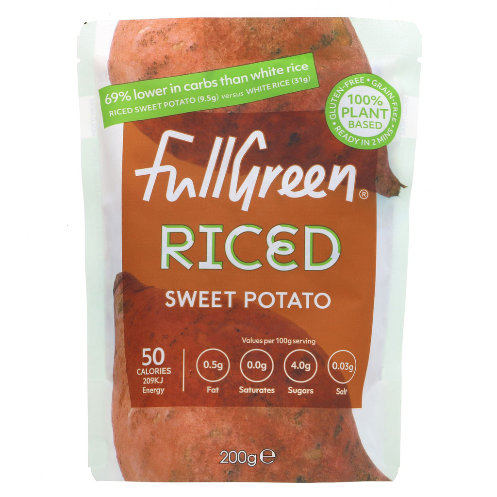 Fullgreen | Riced Sweet Potato | 200G