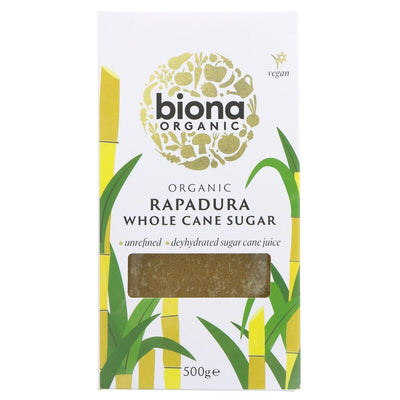 Biona | Rapadura / Sucanat Sugar | 500g