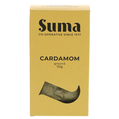 Suma | Cardamom - ground | 10g