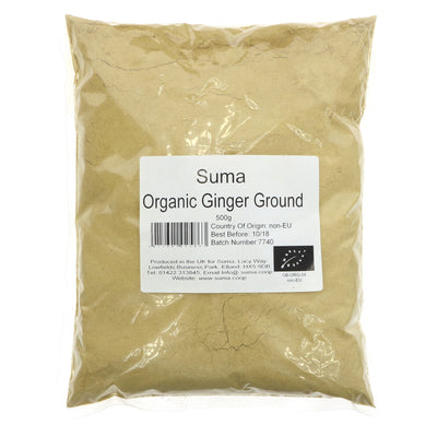 Suma | Ginger Powder Organic | 500G