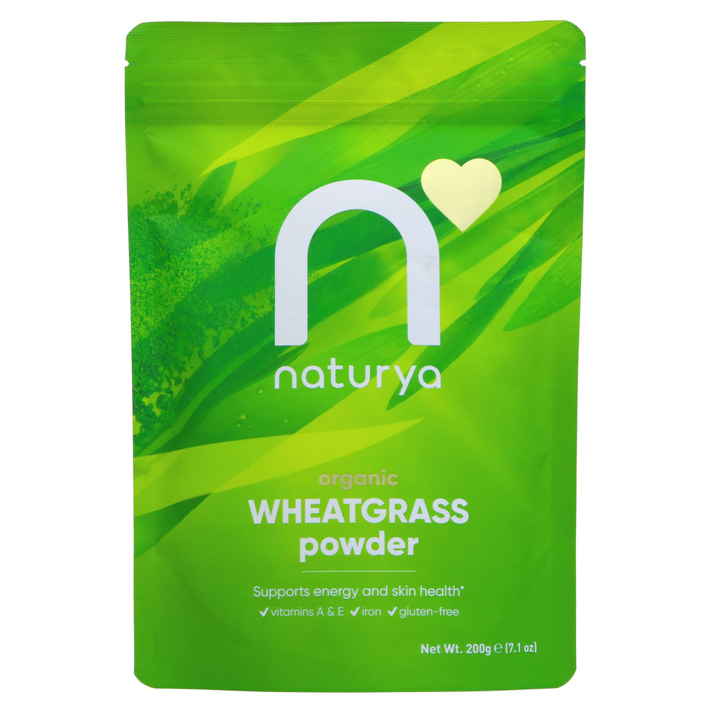 Naturya | Organic Wheatgrass Powder | 200G