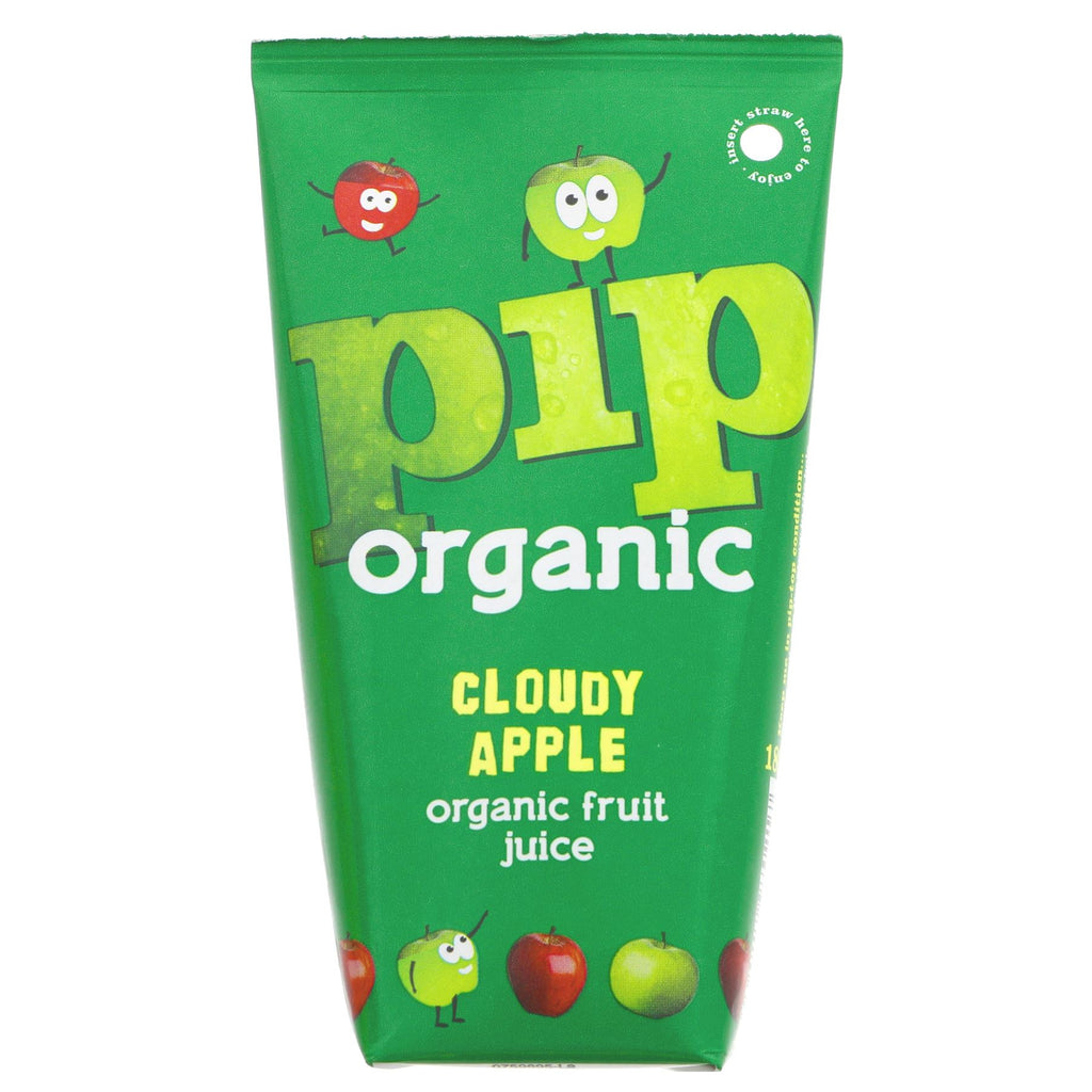 Pip Organic | Cloudy Apple Juice | 4 x180ml